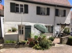 Terrasse im Sommer - Leben im Herzen der Harburger Altstadt!