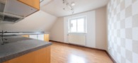 Küche im DG - 184 m² Wfl. zzgl. 90m² Gewerbefläche - Leben und Arbeiten mitten in der Stadt !