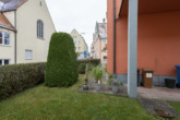 Aussenansicht Garten 2 - 184 m² Wfl. zzgl. 90m² Gewerbefläche - Leben und Arbeiten mitten in der Stadt !